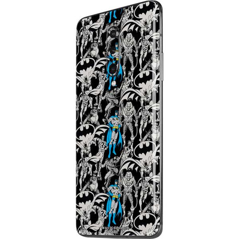 DC Comics Batman Characters Action Poses Print OnePlus 7 Pro Skin