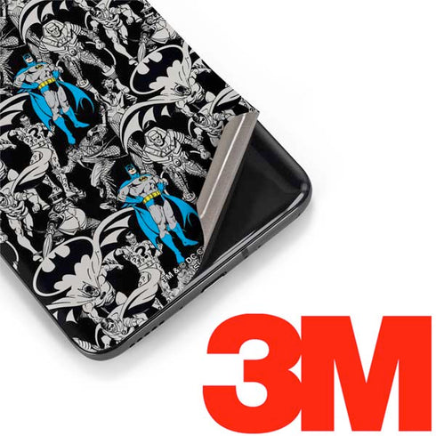 DC Comics Batman Characters Action Poses Print OnePlus 7 Pro Skin