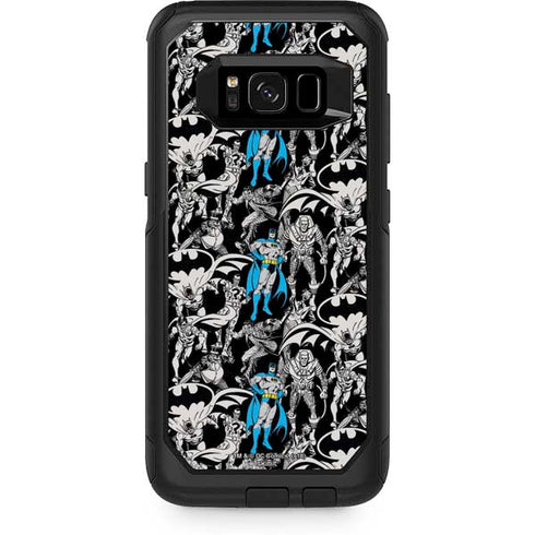 DC Comics Batman Characters Action Poses Print Otterbox Commuter Galaxy Skin