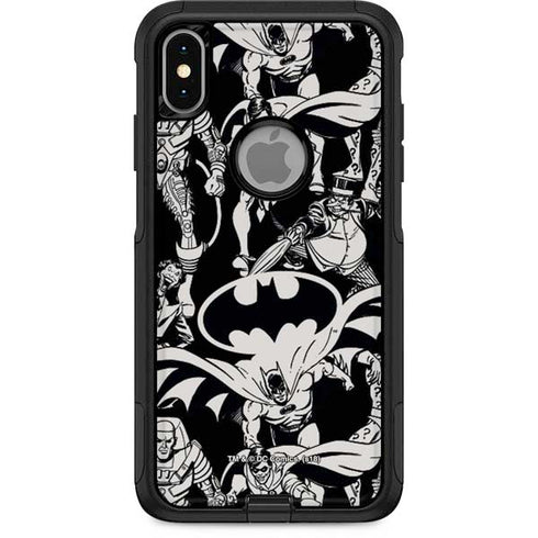 DC Comics Batman Characters Action Poses Print Otterbox Commuter iPhone Skin