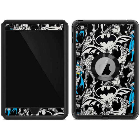 DC Comics Batman Characters Action Poses Print Otterbox Defender iPad Skin