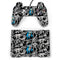 DC Comics Batman Characters Action Poses Print PlayStation Classic Bundle Skin