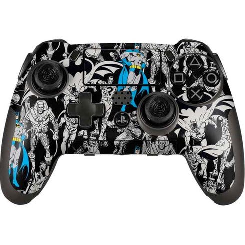 DC Comics Batman Characters Action Poses Print PlayStation Scuf Vantage 2 Controller Skin