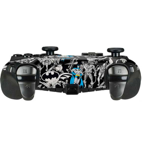 DC Comics Batman Characters Action Poses Print PlayStation Scuf Vantage 2 Controller Skin