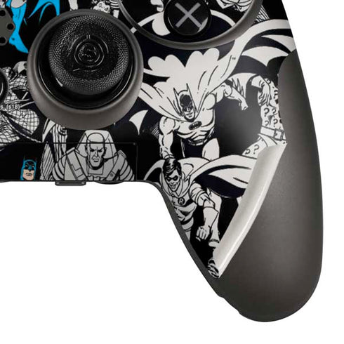 DC Comics Batman Characters Action Poses Print PlayStation Scuf Vantage 2 Controller Skin