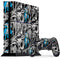 DC Comics Batman Characters Action Poses Print PS4 Console and Controller Bundle Skin