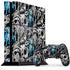 DC Comics Batman Characters Action Poses Print PS4 Console and Controller Bundle Skin