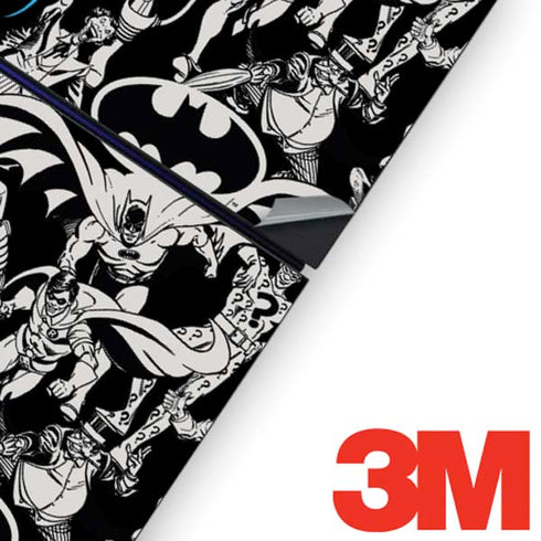 DC Comics Batman Characters Action Poses Print PS4 Console and Controller Bundle Skin