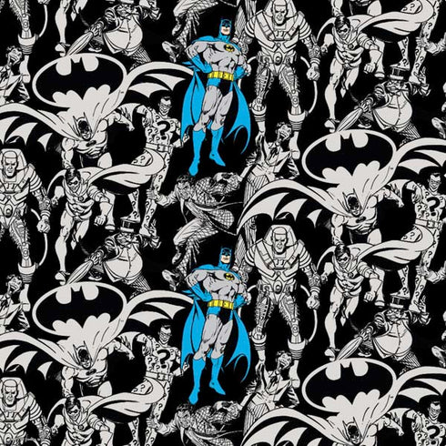 DC Comics Batman Characters Action Poses Print PS4 Console and Controller Bundle Skin