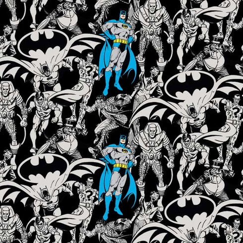 DC Comics Batman Characters Action Poses Print PS4 Controller Skin