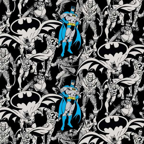 DC Comics Batman Characters Action Poses Print PS4 Pro Bundle Skin