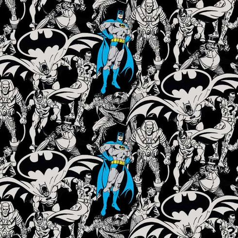 DC Comics Batman Characters Action Poses Print PS4 Pro/Slim Controller Skin