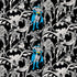 DC Comics Batman Characters Action Poses Print PS4 Pro/Slim Controller Skin
