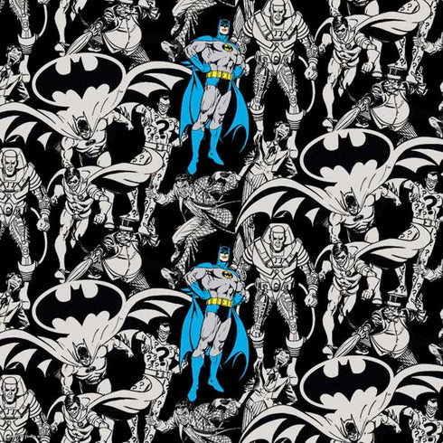 DC Comics Batman Characters Action Poses Print PS4 Slim Bundle Skin