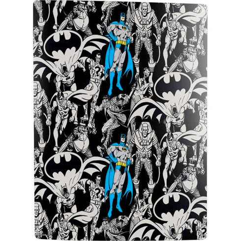 DC Comics Batman Characters Action Poses Print PS5 Digital Edition Bundle Skin