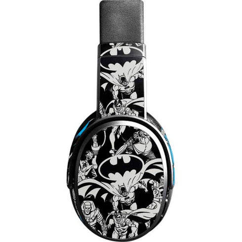 DC Comics Batman Characters Action Poses Print Skullcandy Crusher Wireless Skin