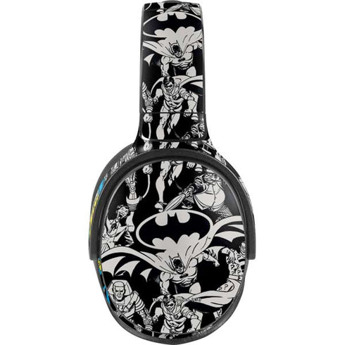 DC Comics Batman Characters Action Poses Print Skullcandy Venue Skin