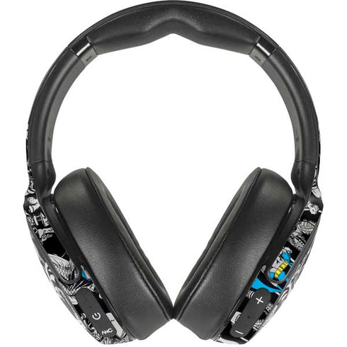 DC Comics Batman Characters Action Poses Print Skullcandy Venue Skin