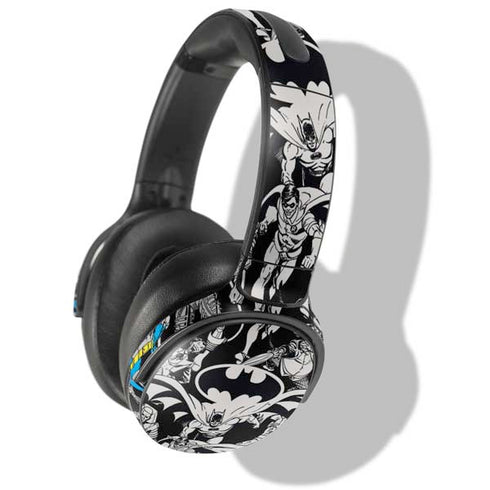 DC Comics Batman Characters Action Poses Print Skullcandy Venue Skin