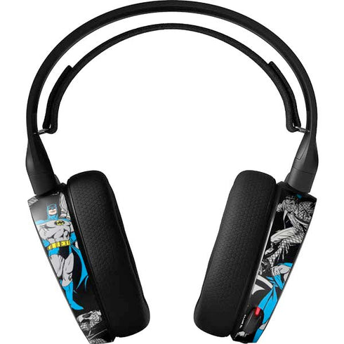DC Comics Batman Characters Action Poses Print SteelSeries Arctis 5 Skin