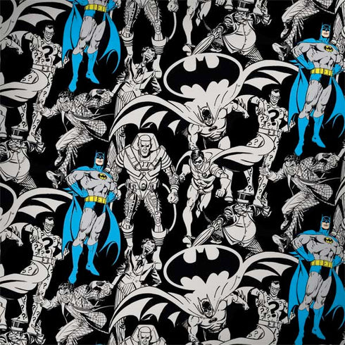 DC Comics Batman Characters Action Poses Print Surface Book 2 13.5in Skin