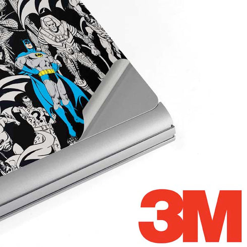 DC Comics Batman Characters Action Poses Print Surface Book 2 15in Skin