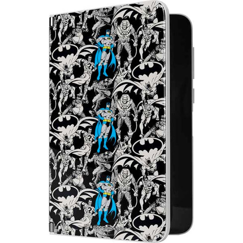 DC Comics Batman Characters Action Poses Print Surface Duo Skin