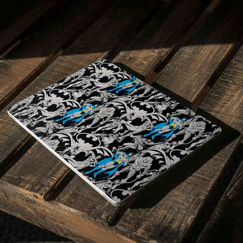 DC Comics Batman Characters Action Poses Print Surface Laptop 2 Skin