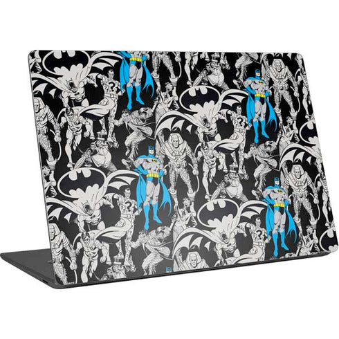 DC Comics Batman Characters Action Poses Print Surface Laptop 4 15in Skin