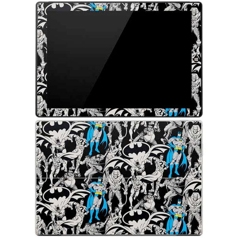 DC Comics Batman Characters Action Poses Print Surface Pro 3 Skin