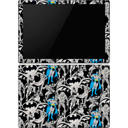 DC Comics Batman Characters Action Poses Print Surface Pro 6 Skin