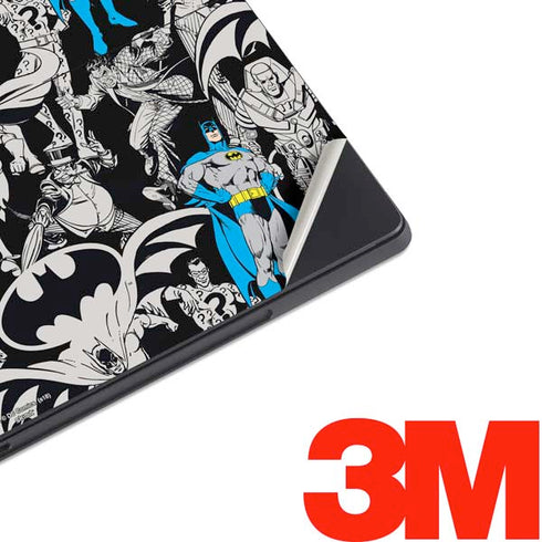 DC Comics Batman Characters Action Poses Print Surface Pro 7 Skin