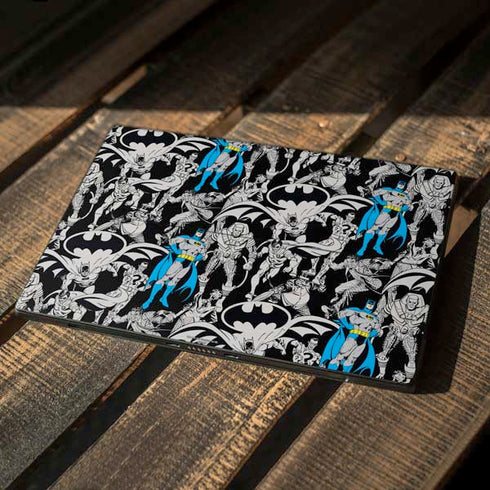 DC Comics Batman Characters Action Poses Print Surface Pro 7 Skin