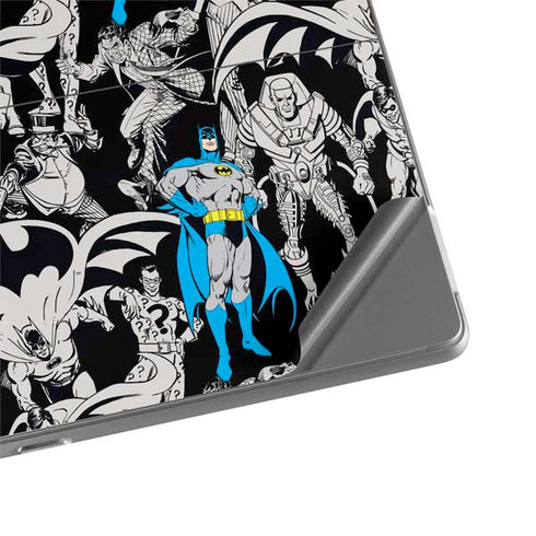 DC Comics Batman Characters Action Poses Print Surface Pro 8 Skin