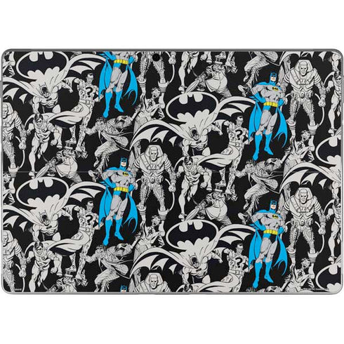 DC Comics Batman Characters Action Poses Print Surface Pro 9 Skin