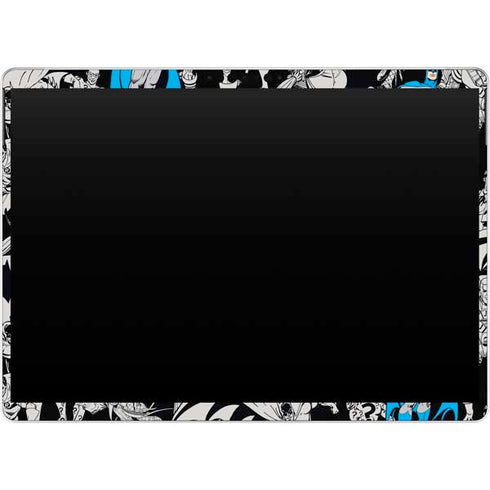 DC Comics Batman Characters Action Poses Print Surface Pro 9 Skin