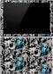 DC Comics Batman Characters Action Poses Print Surface Pro (2017) Skin