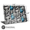 DC Comics Batman Characters Action Poses Print Universal Laptop 12in (9.8 x 6.8in) Skin