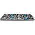DC Comics Batman Characters Action Poses Print Universal Laptop 12in (9.8 x 6.8in) Skin
