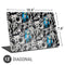 DC Comics Batman Characters Action Poses Print Universal Laptop 13in (10.6 x 7.6in) Skin