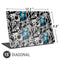 DC Comics Batman Characters Action Poses Print Universal Laptop 15in (12.2 x 8.8in) Skin