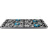 DC Comics Batman Characters Action Poses Print Universal Laptop 16in (13 x 9.4in) Skin