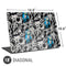 DC Comics Batman Characters Action Poses Print Universal Laptop 18in (14.6 x 10.6in) Skin