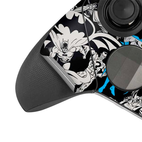 DC Comics Batman Characters Action Poses Print Xbox Elite Wireless Controller Series 2 Skin