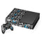DC Comics Batman Characters Action Poses Print Xbox One Console and Controller Bundle Skin