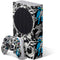 DC Comics Batman Characters Action Poses Print Xbox Series S Skins