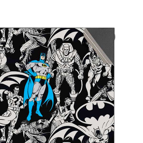 DC Comics Batman Characters Action Poses Print Xbox Series X Console Skin