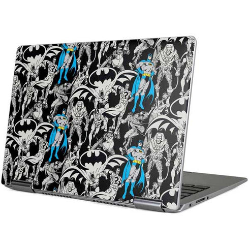 DC Comics Batman Characters Action Poses Print Yoga 710 14in Skin