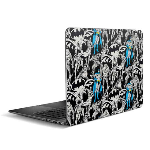 DC Comics Batman Characters Action Poses Print Zenbook UX305FA 13.3in Skin