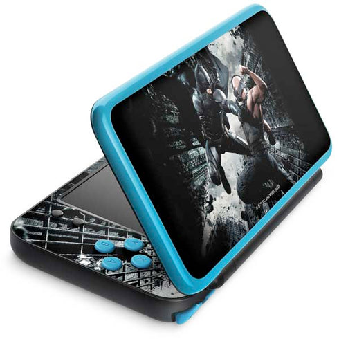 The Dark Knight Rises Batman and Bane Fighting Nintendo 2DS XL (2017) Skin